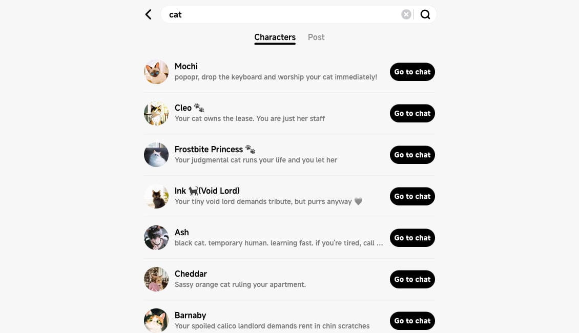 Pogee public product interface